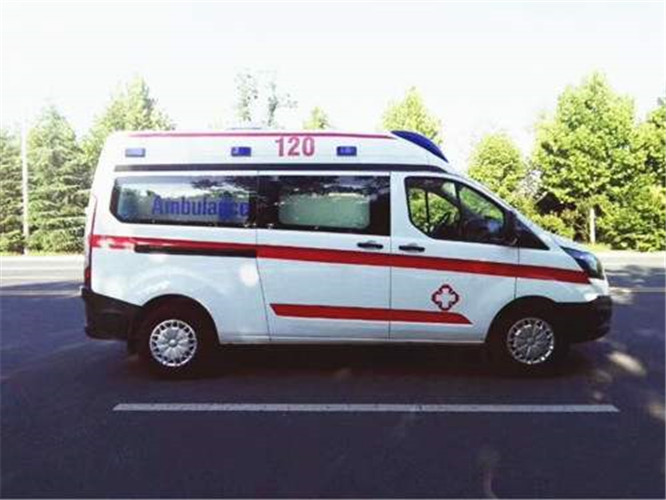 赣榆救护车出租服务案例6