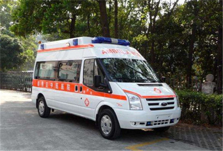 赣榆救护车出租服务案例8