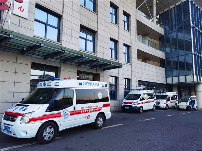 赣榆救护车出租服务案例4