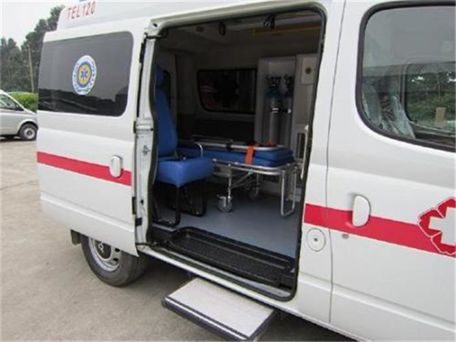 赣榆救护车出租服务案例7