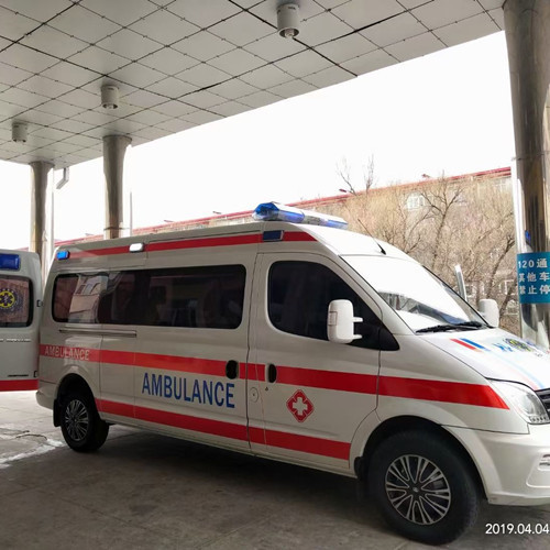 赣榆救护车出租服务案例2