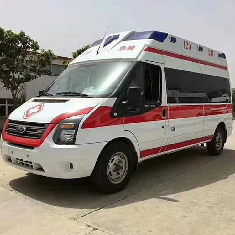 赣榆救护车出租服务案例5