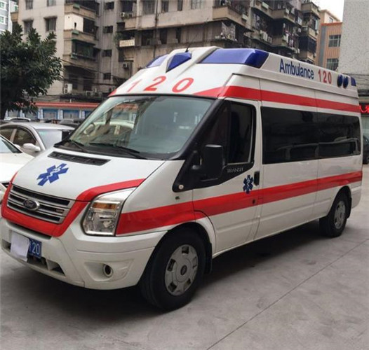 赣榆信赖我们的救护车出租，让转院不再艰难