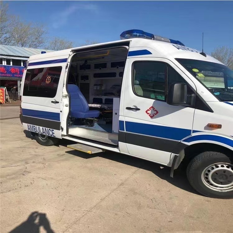 赣榆私人长途救护车出租转院回家